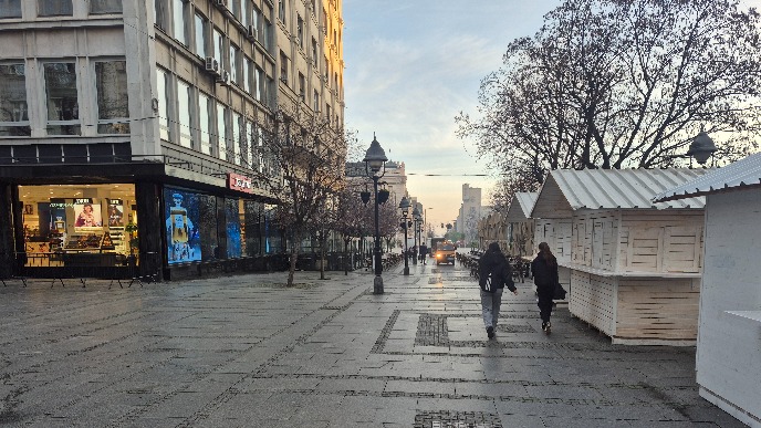 Sunčano i malo toplije